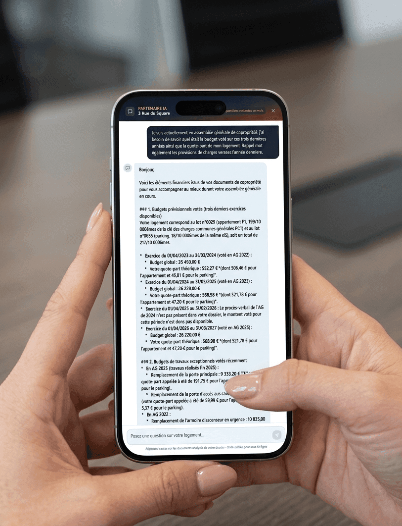 Assistant IA expert carnet-logement.app